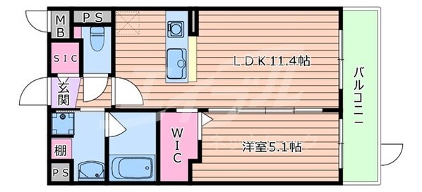 アクア　プリータの物件間取画像